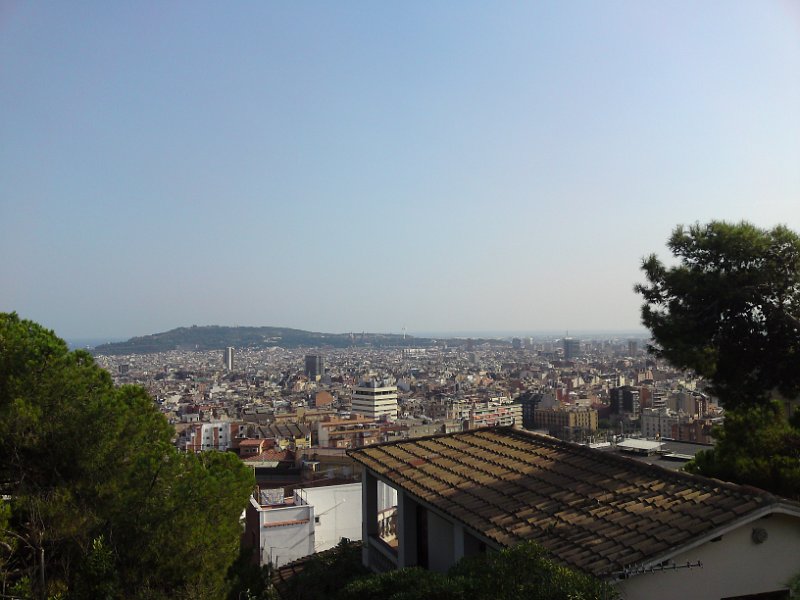 Blick auf Barcelona