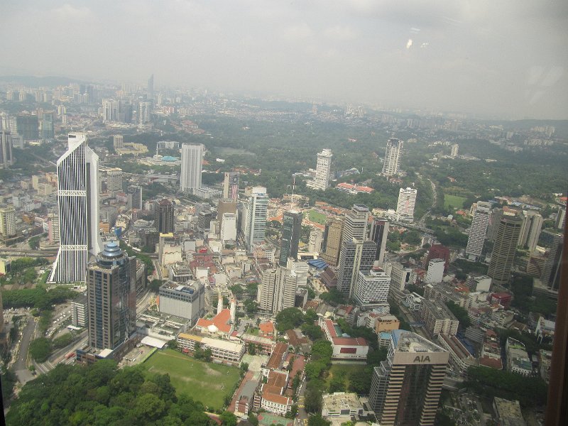 Blick aus Tower