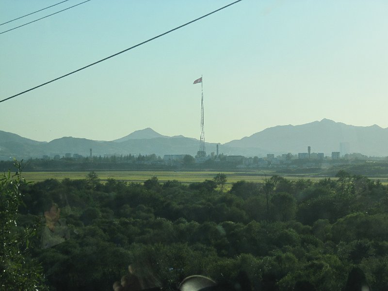 Höchster Fahnenmast der Welt (Nordkorea)