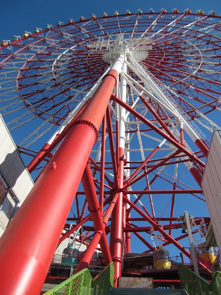 Grösstes Riesenrad der Welt