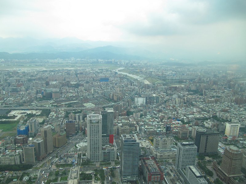 Blick vom Taipei 101