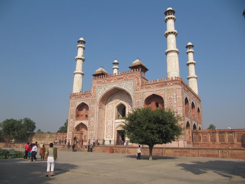 IMG_3283.JPG - Sikandra (Akbar's Tomb)