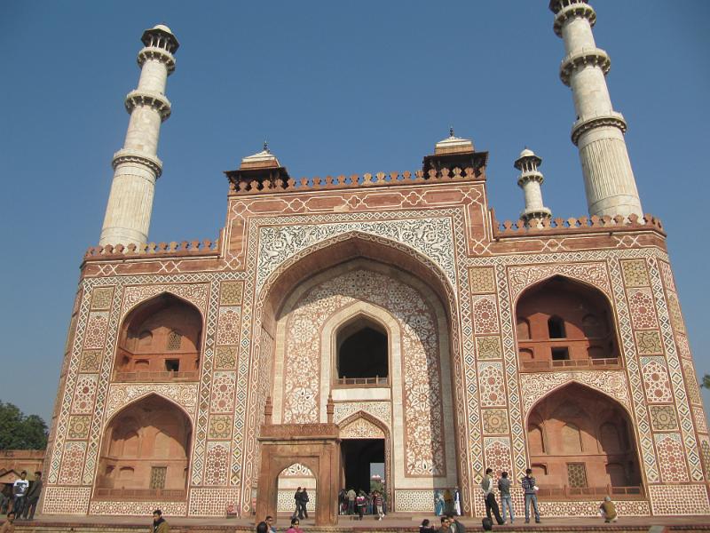 IMG_3286.JPG - Sikandra (Akbar's Tomb)