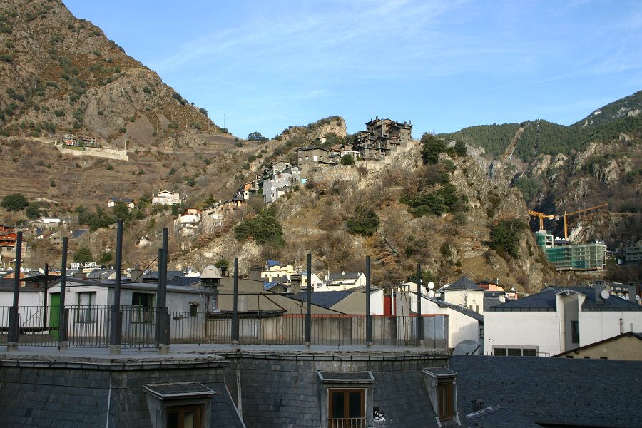 Blick aus Wohnung Fener